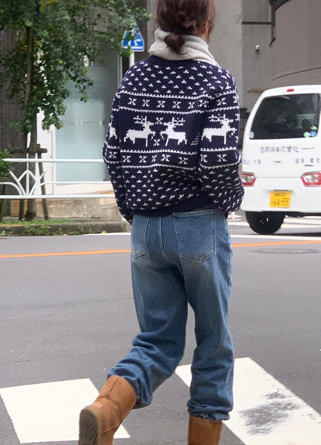 헤이그 윈터 스웨터 winter sweater 코위찬 니트 상품이미지6