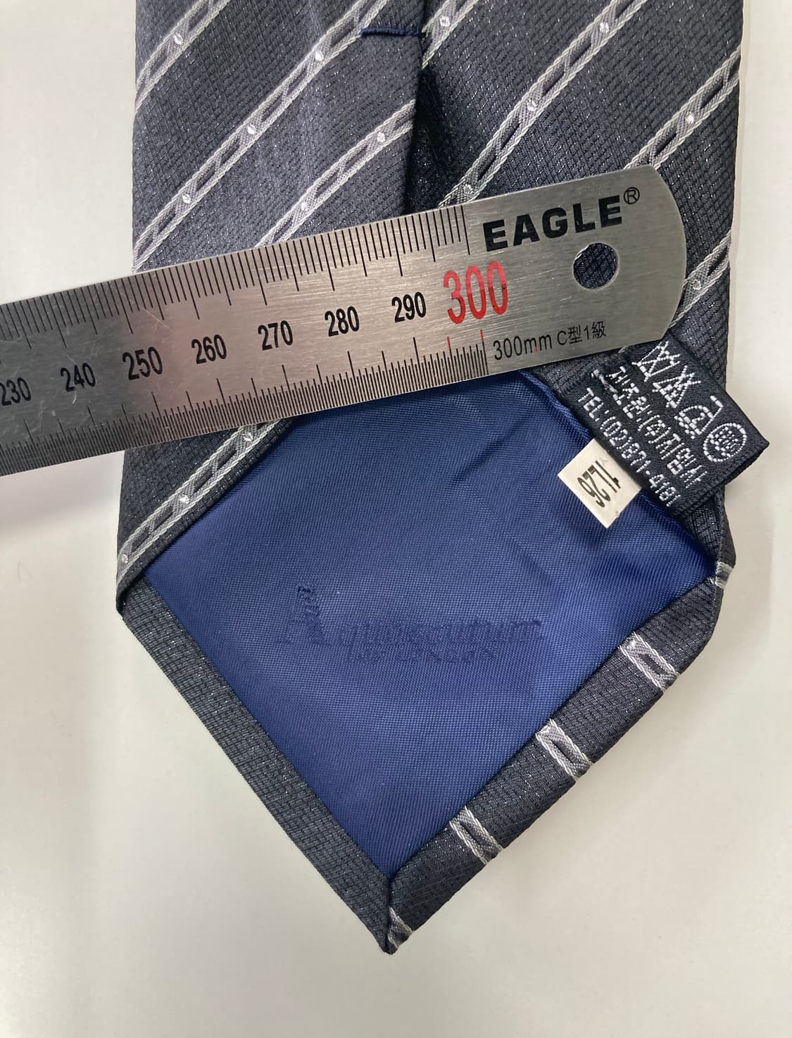 아쿠아스큐텀 넥타이 상품이미지6