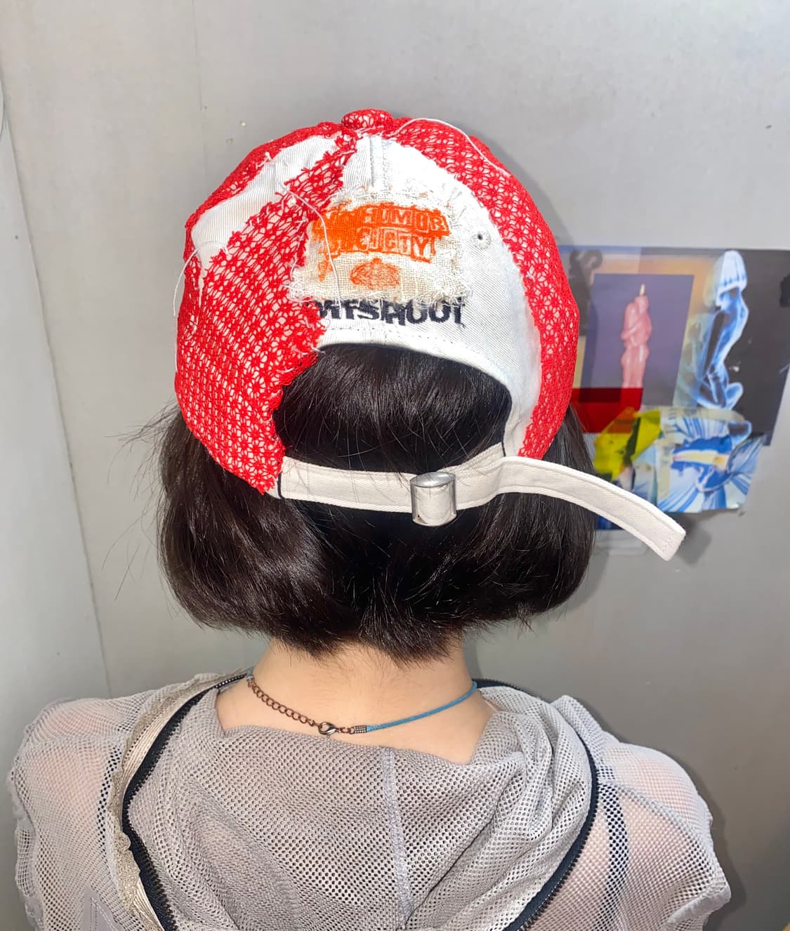 [One of a kind] N.H.S 오리지널 태극기 사시코 스티치 커 상품이미지6