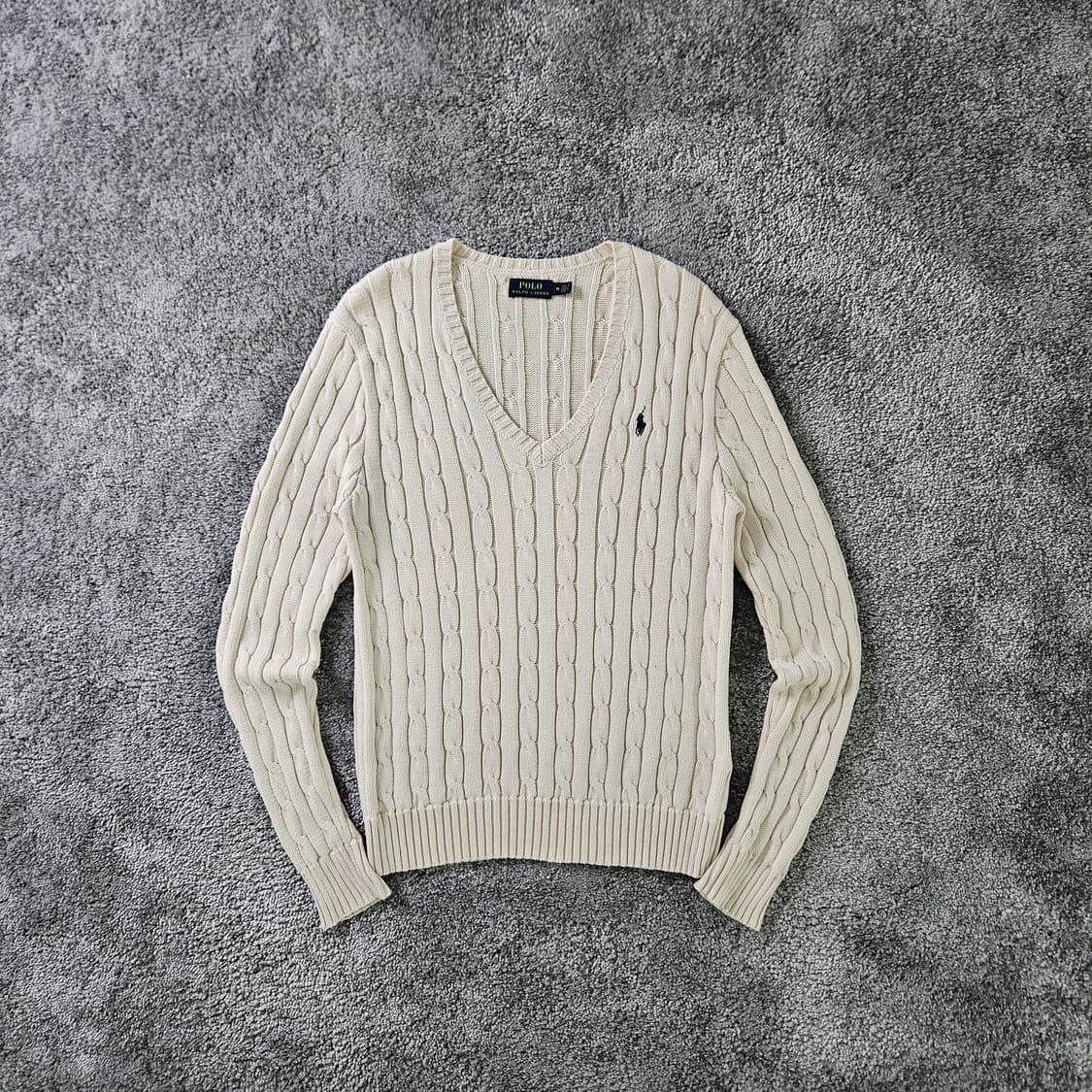 [무료배송] POLO RALPH LAUREN 케이블 니트 스웨터 상품이미지1