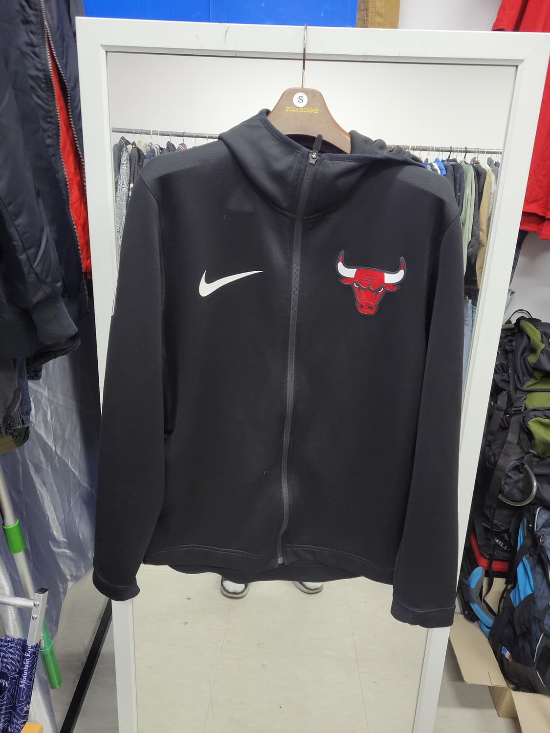 나이키 시카고불스 nba 써마플렉스 풀집후드 xl 상품이미지1