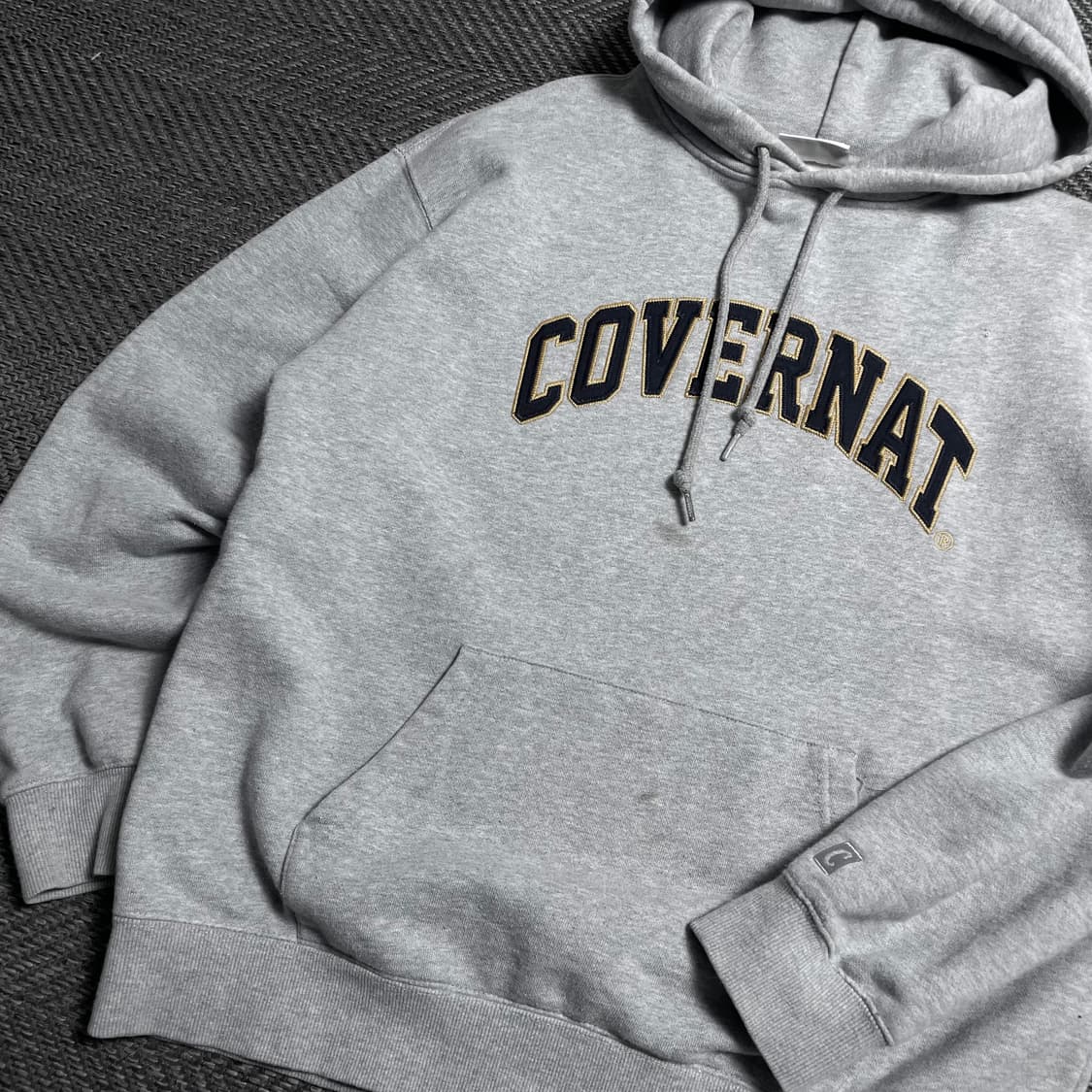 커버낫 빅로고 박시핏 후드 티셔츠y 5345 상품이미지3