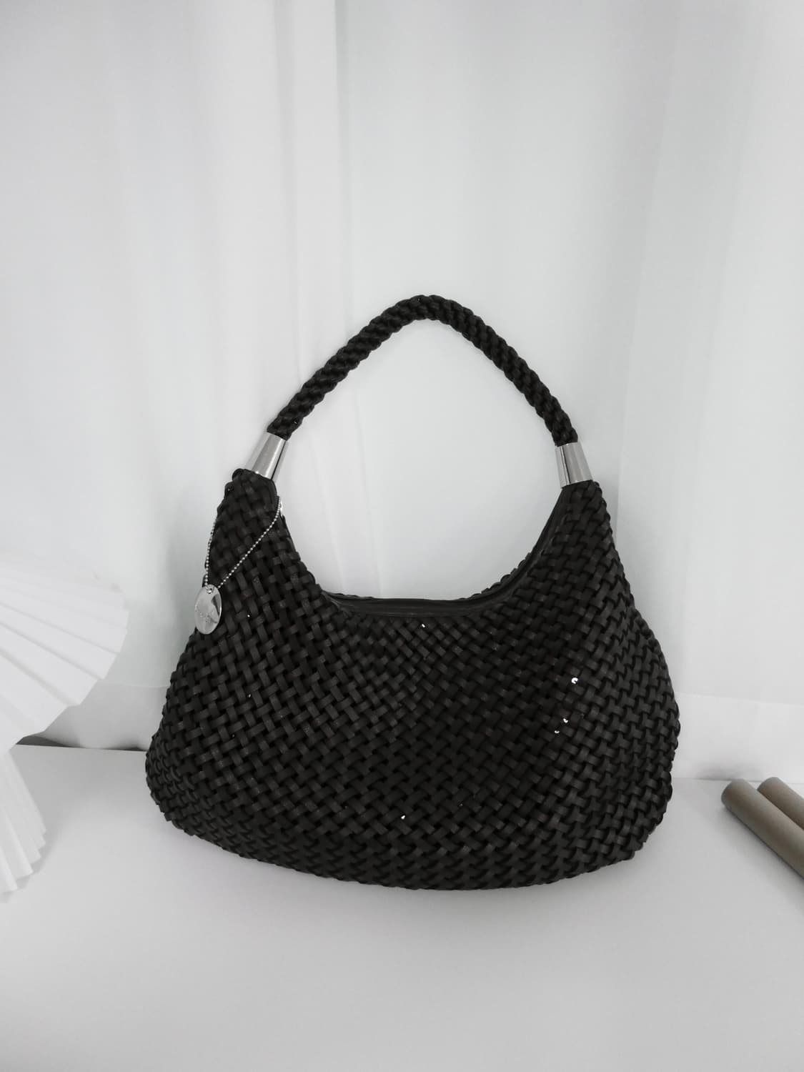 요지야마모토 Ysaccs 위빙 빅백 상품이미지1