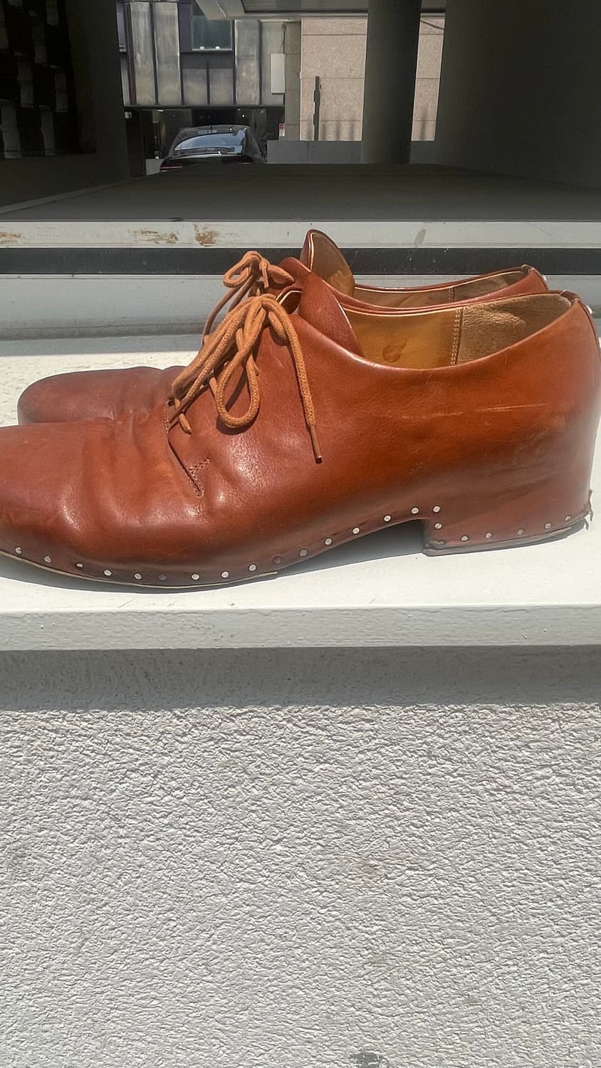 [Maison Margiela] Studded Sole Derby Sho 상품이미지5