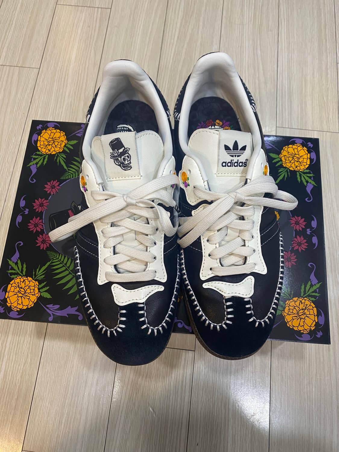 아디다스 삼바OG x 할로윈 250 상품이미지2