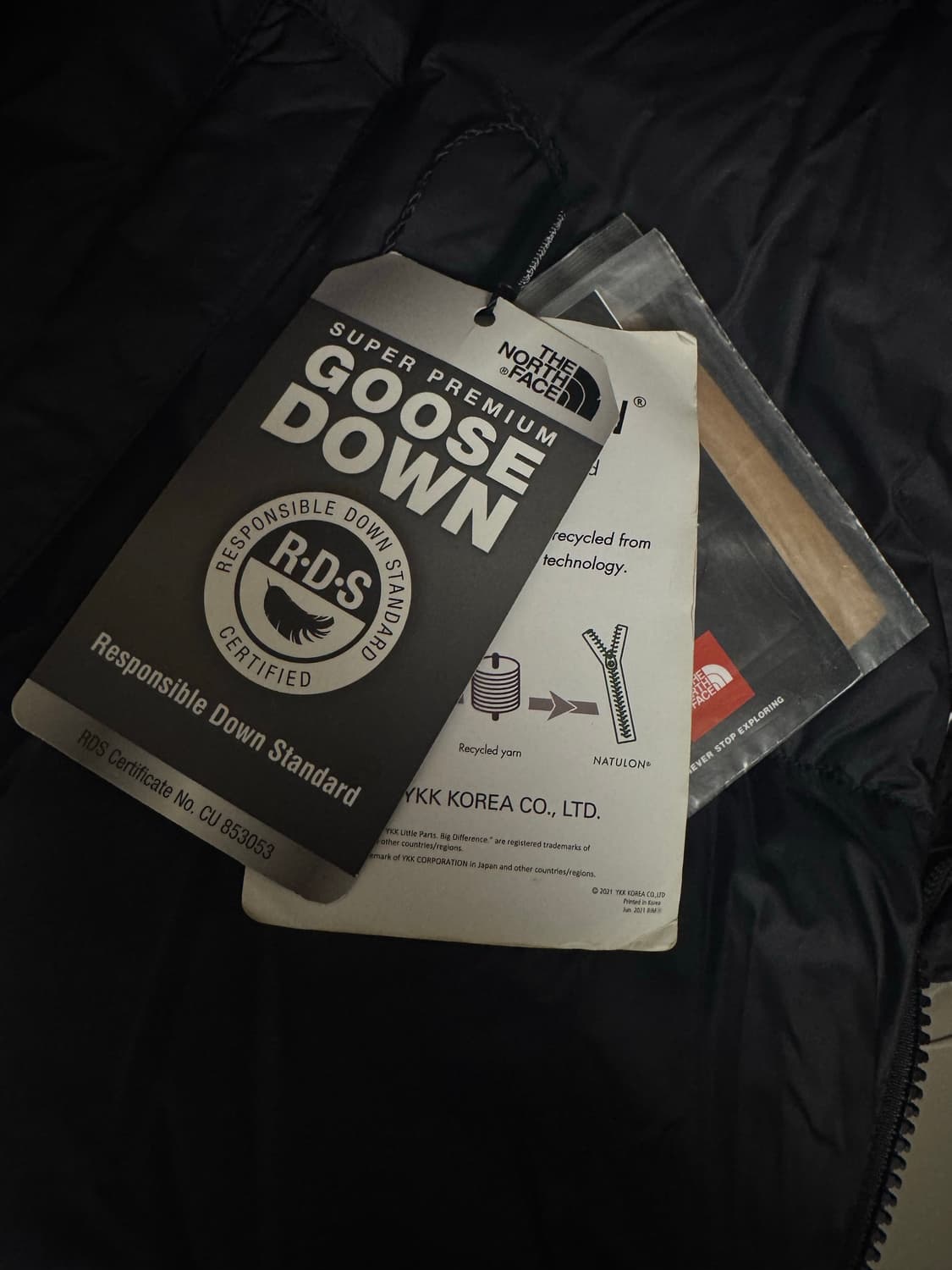 [XL]노스페이스 1996 에코 눕시 블랙 상품이미지4