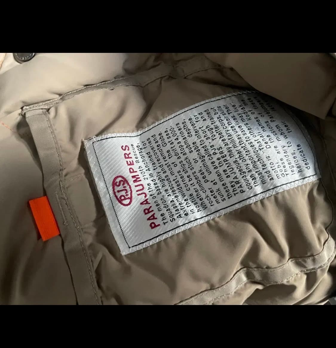 파라점퍼스 고비 마스터피스 XL 상품이미지3