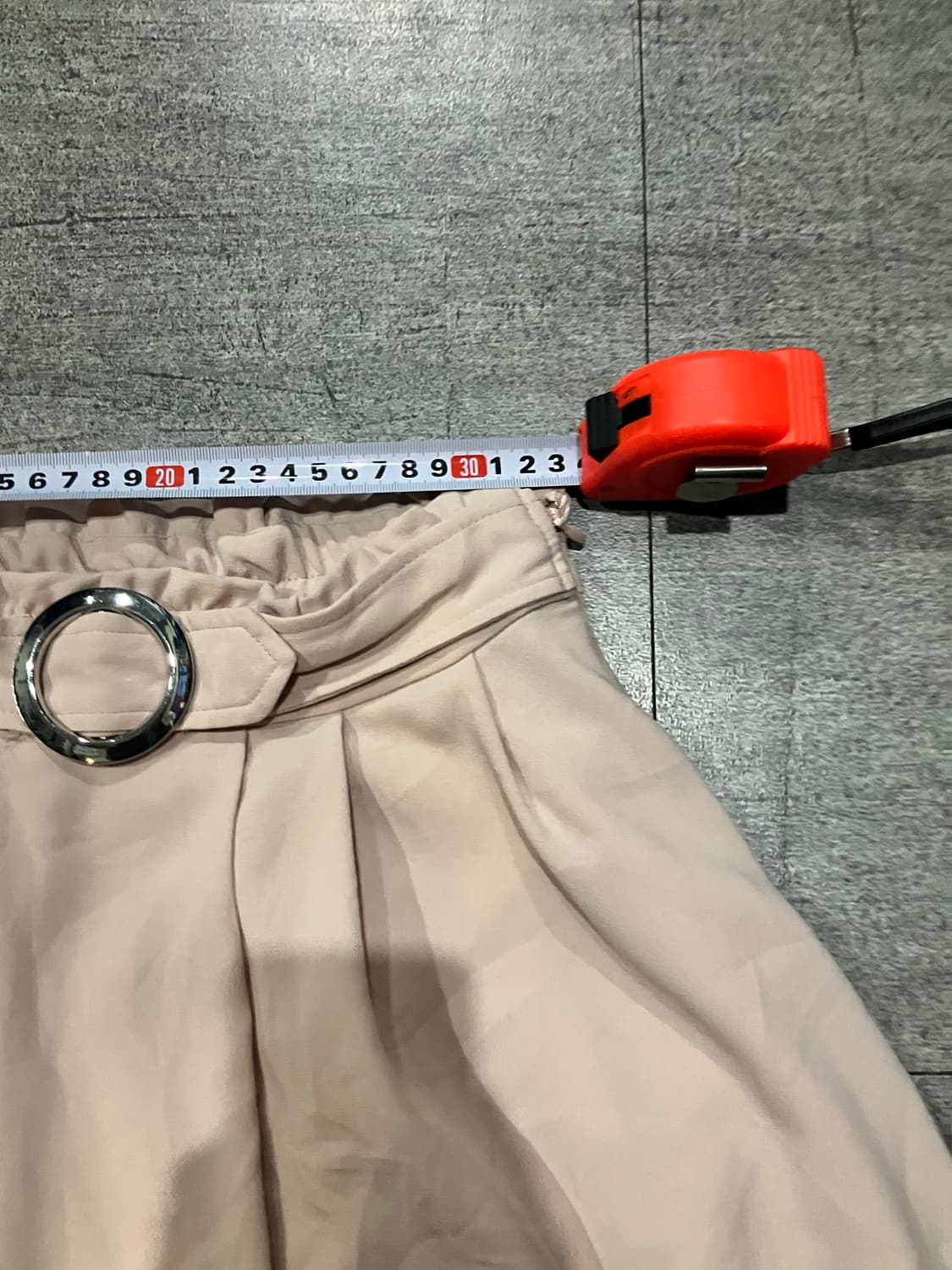 일본빈티지 달천깔페어리 프린세스 공주풍 벨트미디스커트 상품이미지2