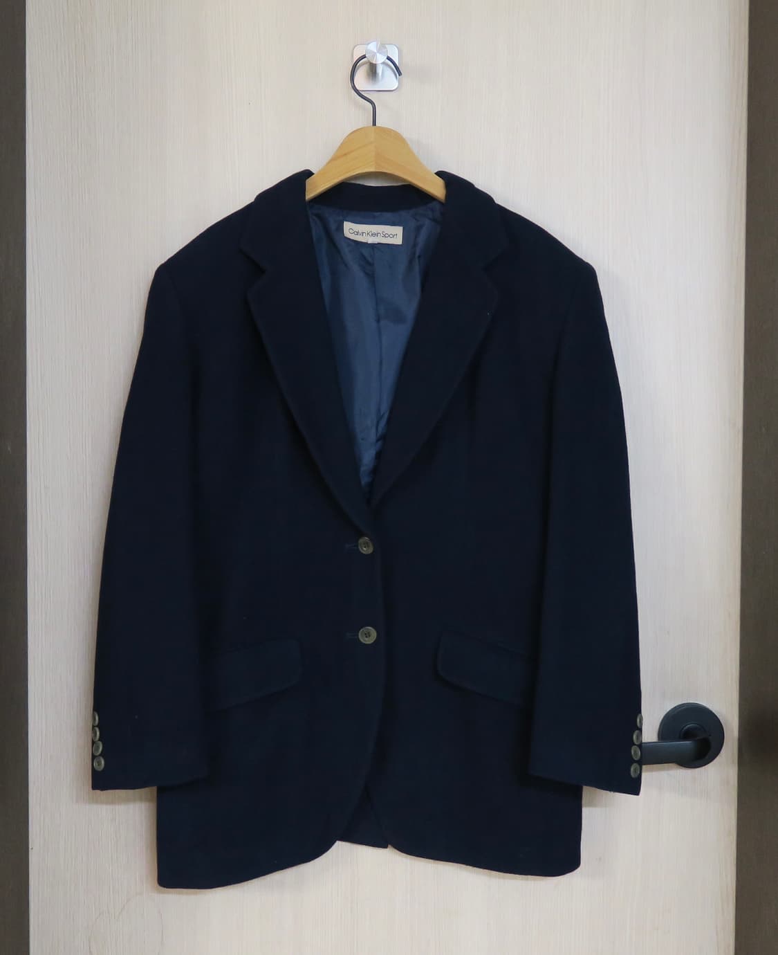 캘빈클라인 네이비 블레이져 M 상품이미지1