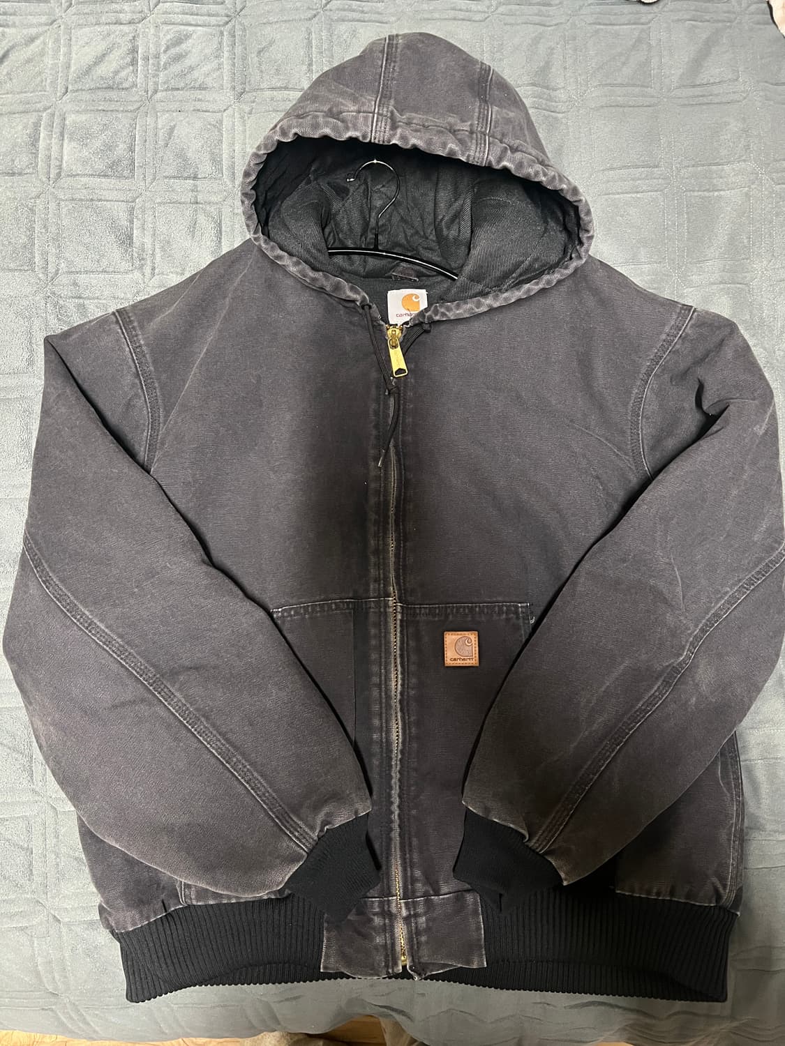 칼하트 액티브 J130 BLK (블랙) 19년형 상품이미지1