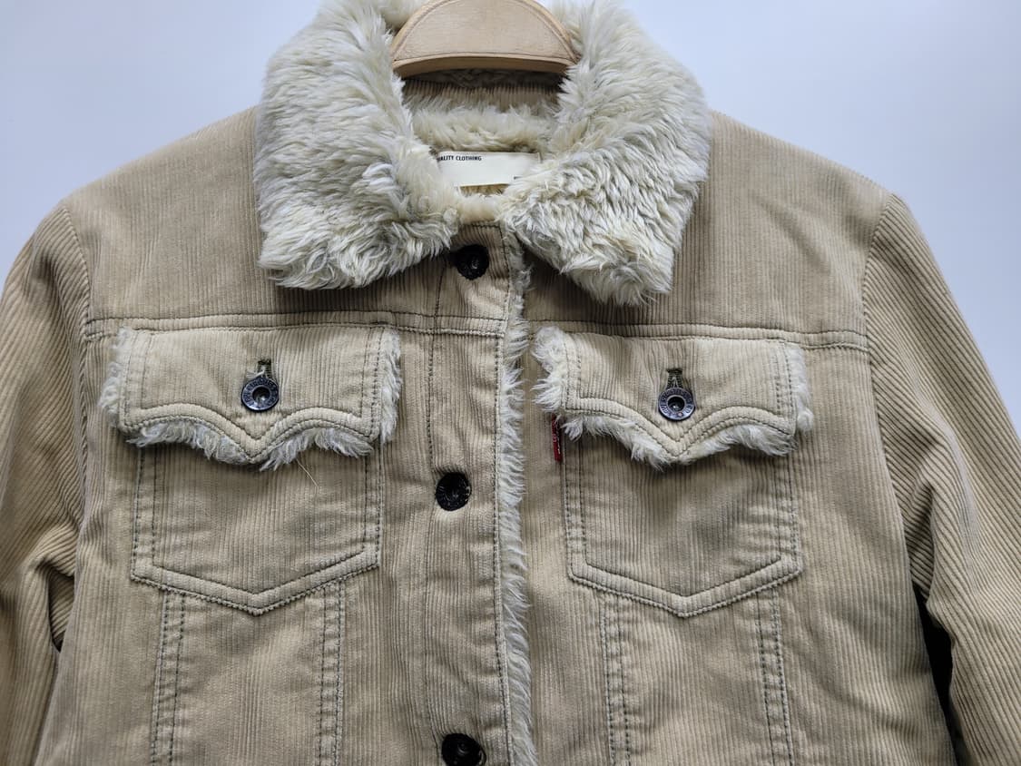 LEVI'S 리바이스 쉐르파 빈티지 코듀 로이 자켓 / 여 95
 상품이미지4