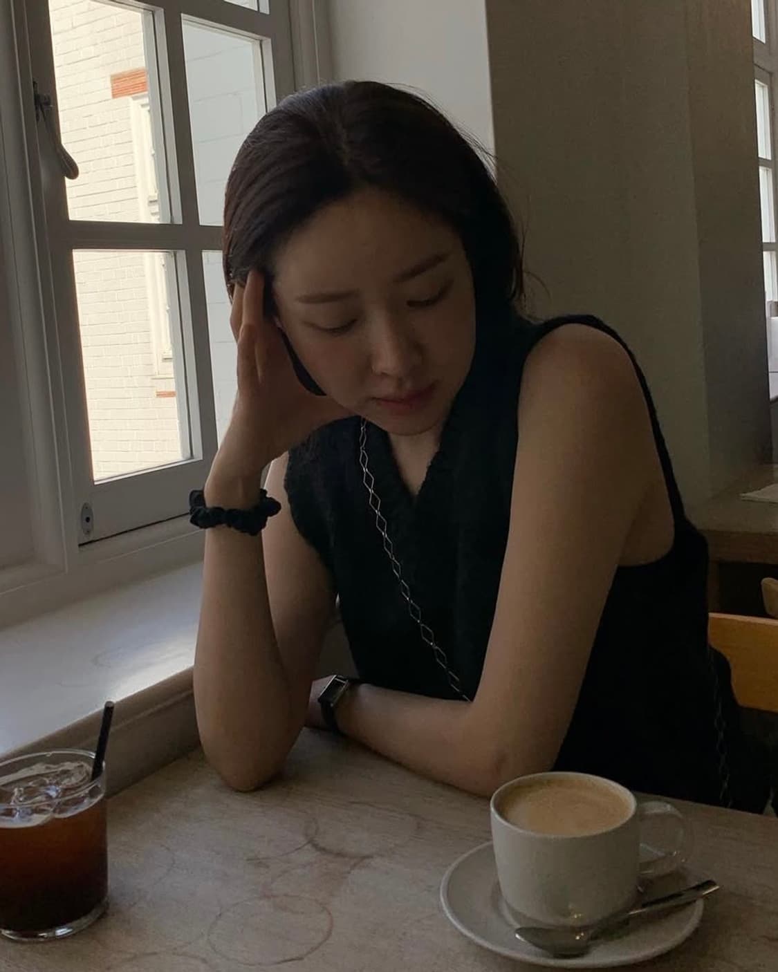 아모멘토 차정원 빈티지 롱 네크리스 상품이미지4