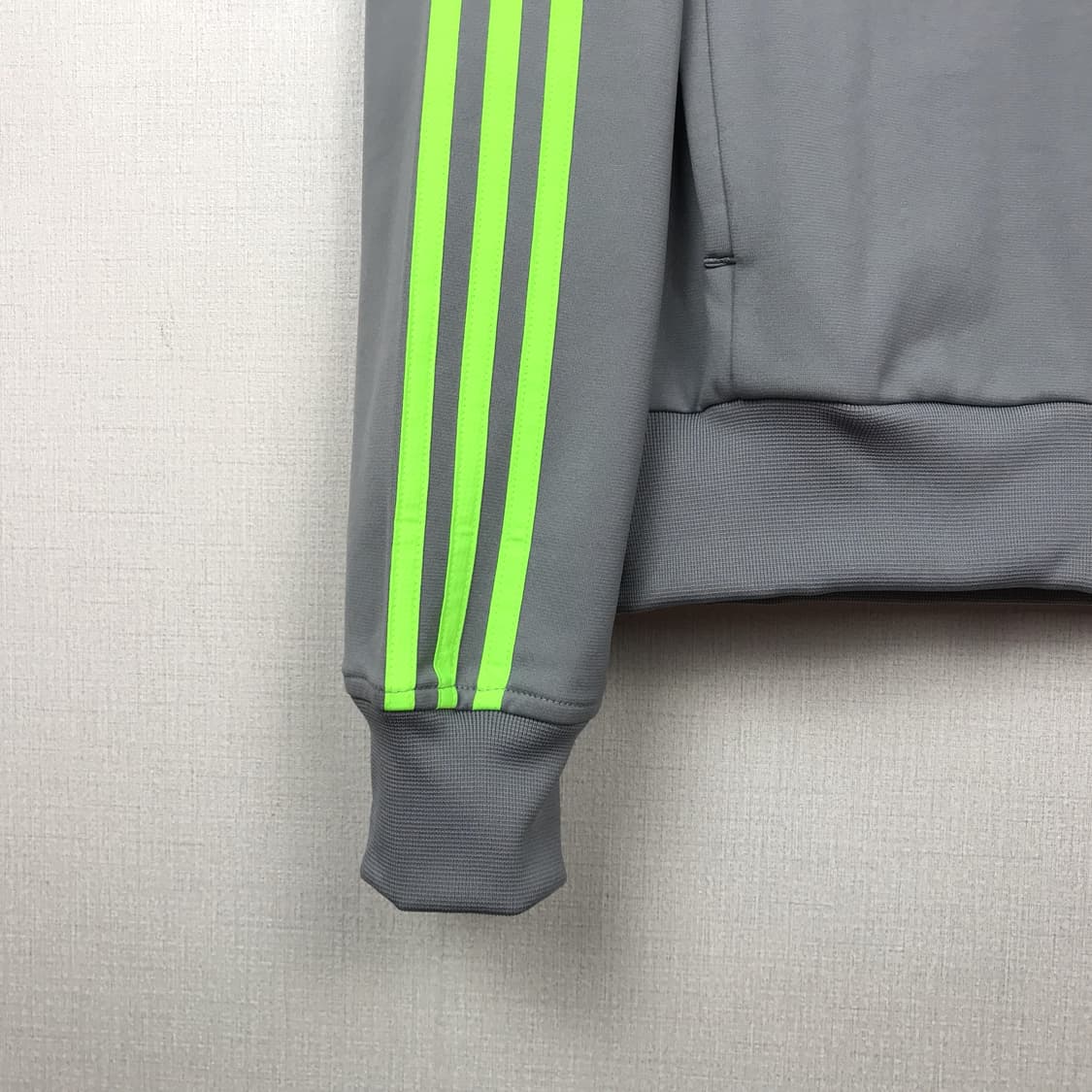 아디다스 슈퍼스타TT 트랙탑 져지 새상품 회색 90 상품이미지3