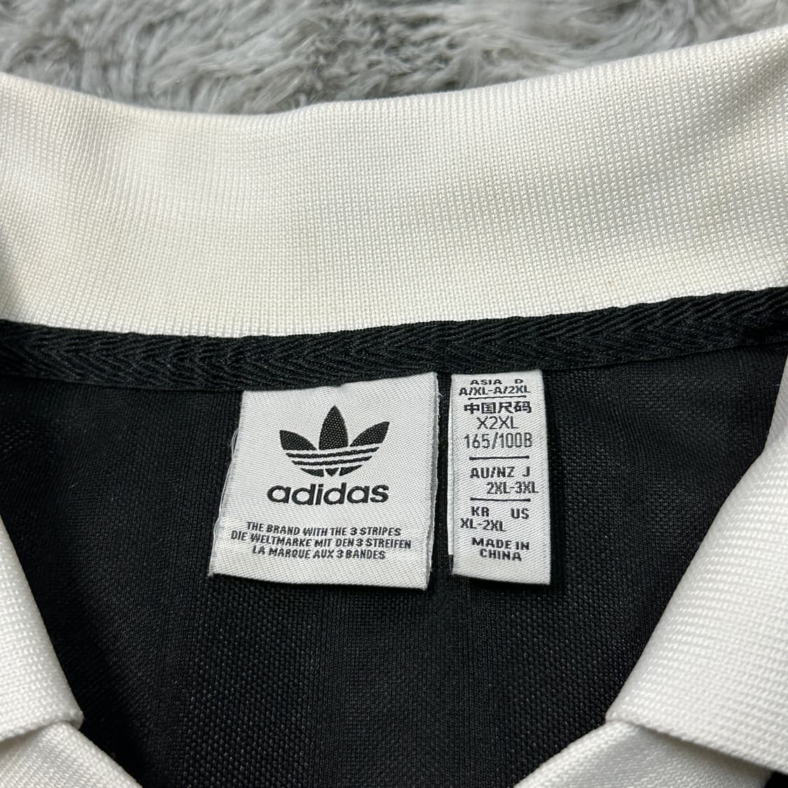 아디다스 풋볼 긴팔져지 XL 상품이미지3