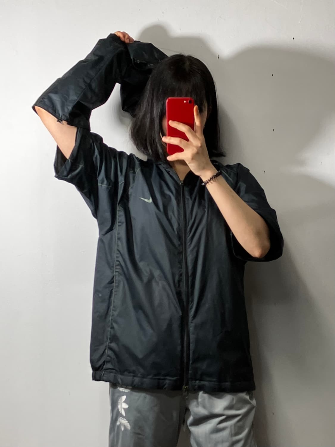 나이키 골프 절개 바람막이 L  상품이미지1