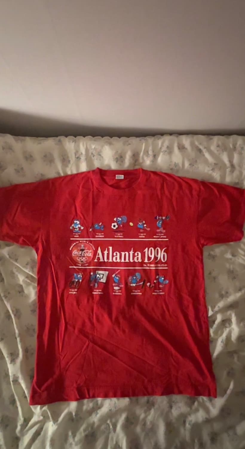 1996년도 애틀랜타 굿즈티 상품이미지2