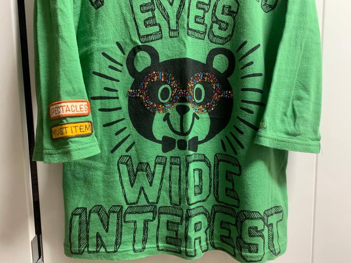 Rough cute bear tee🐻 상품이미지2