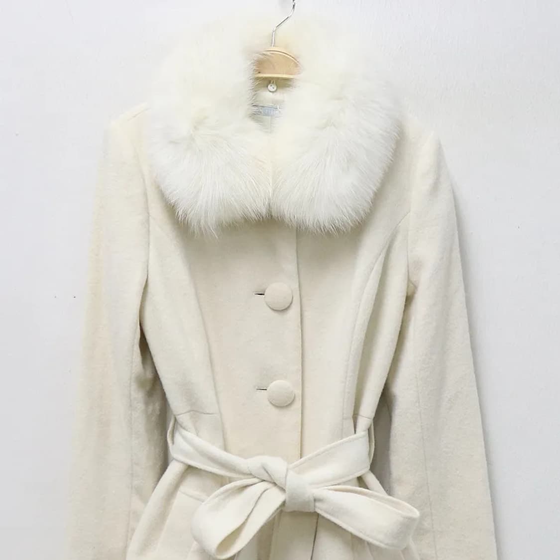 X MISS 래빗 퍼 러블리 코트 63020 상품이미지1