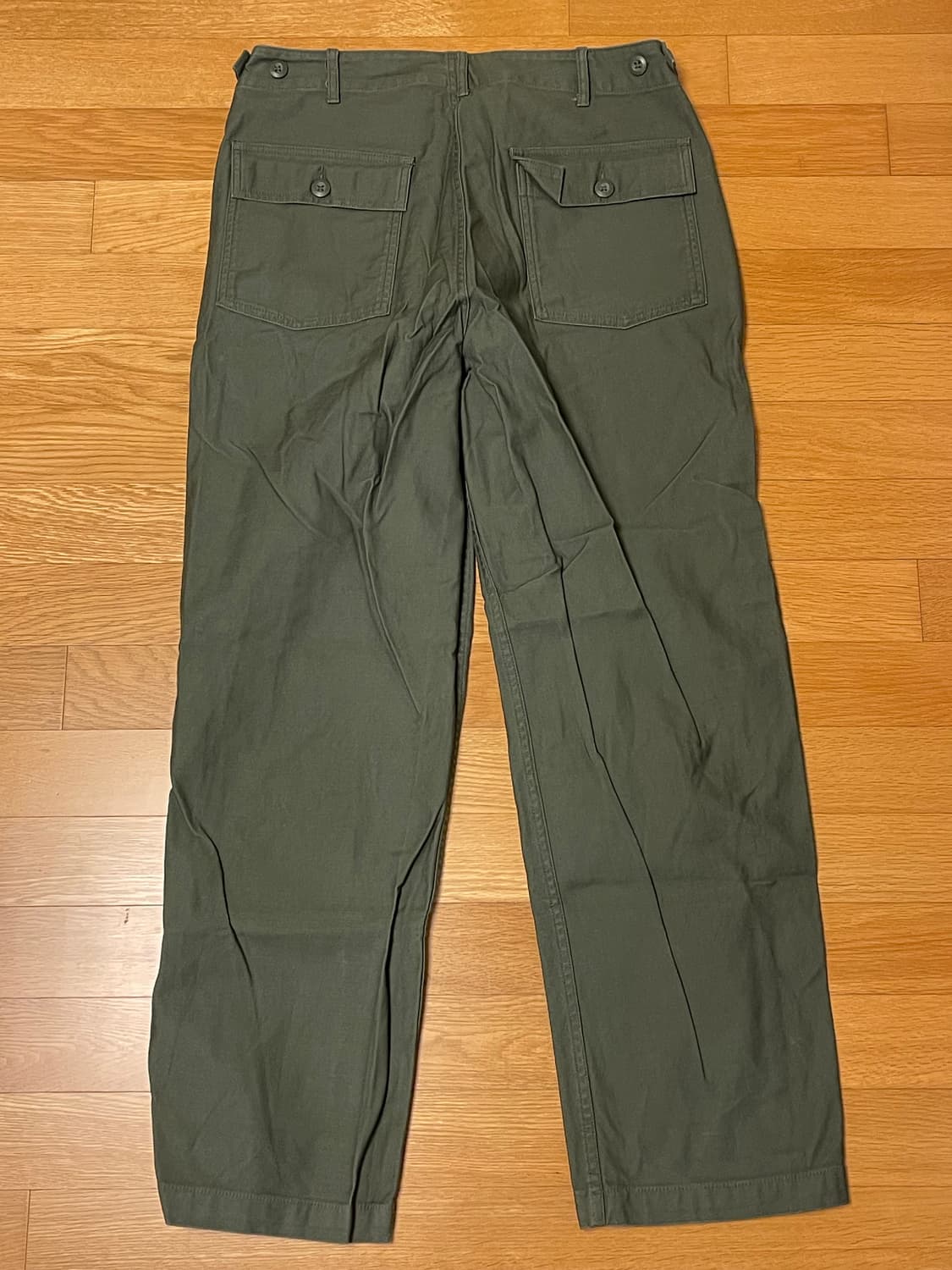 무탠다드 카키 퍼티그 팬츠 상품이미지4