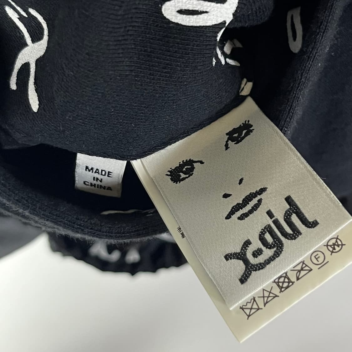 [X-girl] 엑스걸 리버시블 배색 후드 바람막이 상품이미지8