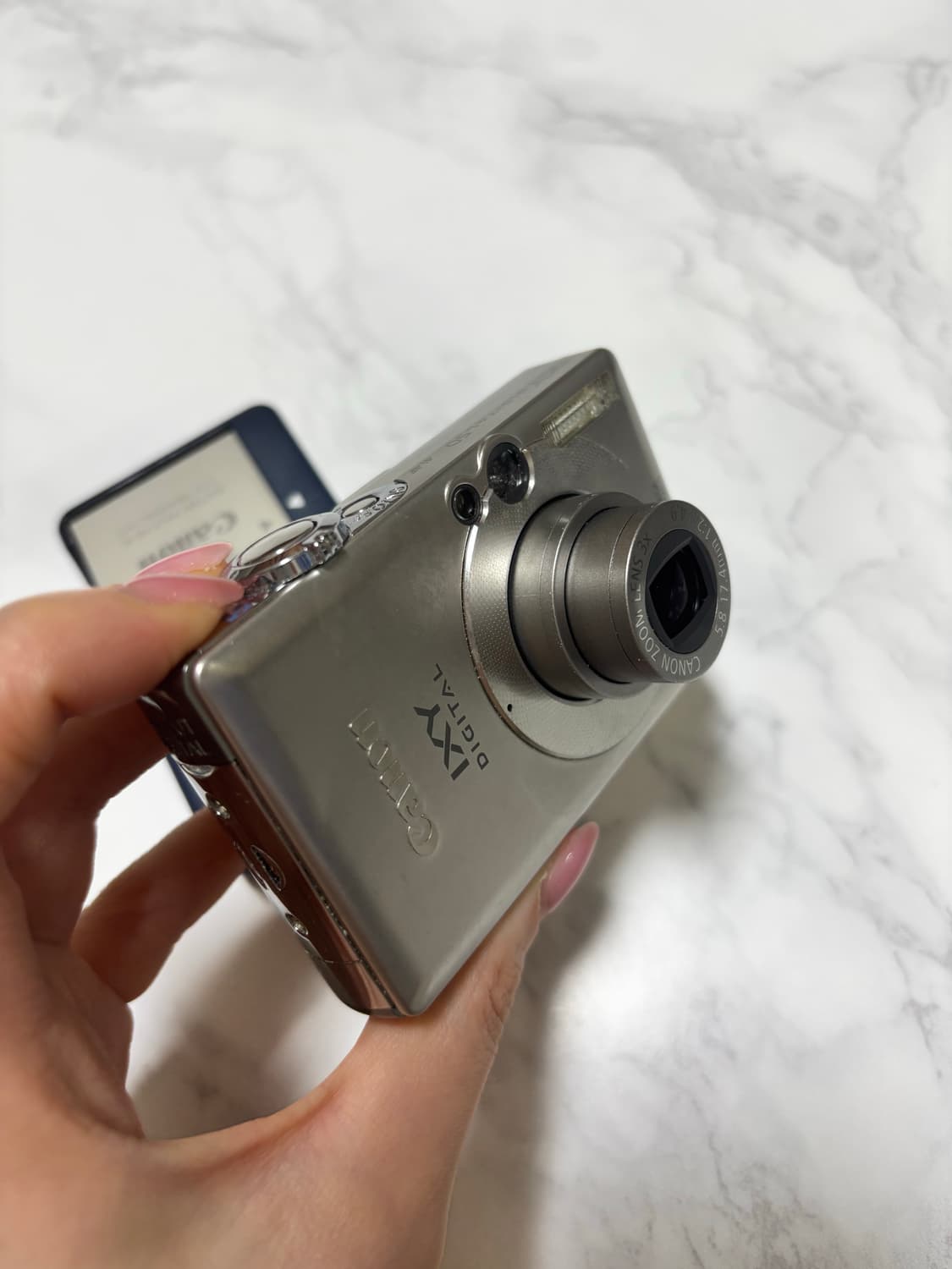 캐논 ixy50 (ixus40) 한국말지원 익시50 상품이미지4
