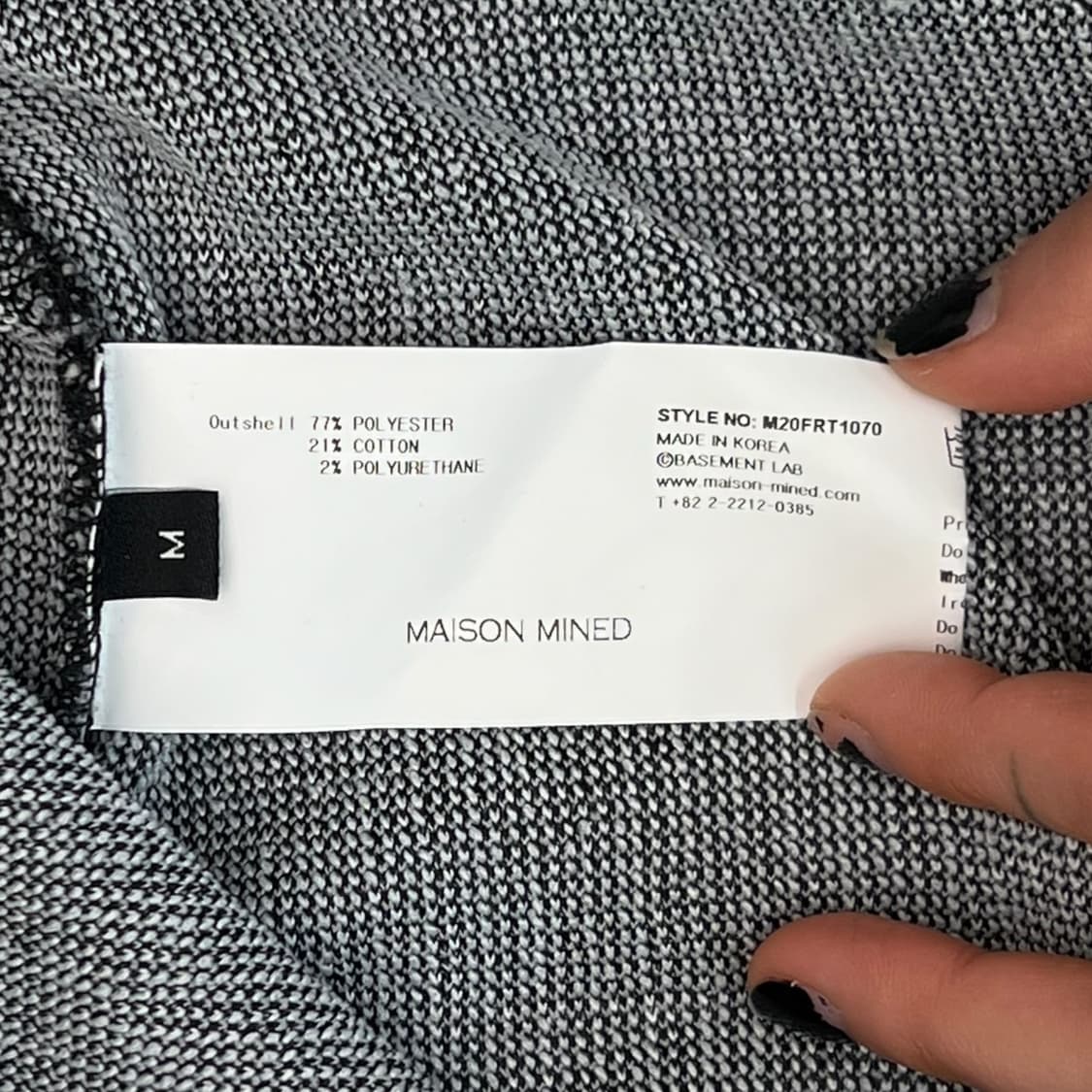 메종미네드 보카시 롱슬리브 r1110 상품이미지6