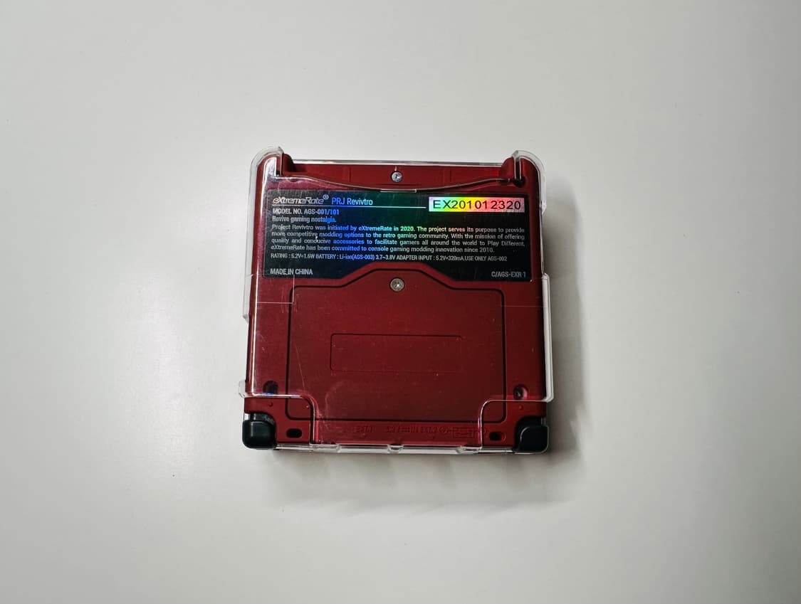 닌텐도 GBA 게임보이 어드밴스 백라이트 패미컴 에디션 판매 상품이미지3