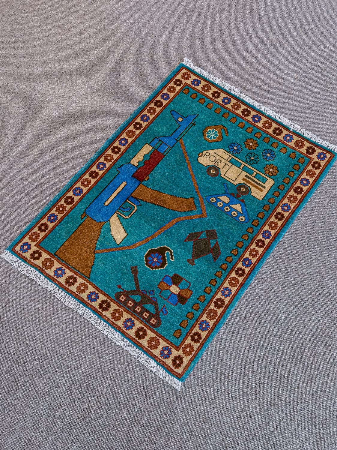 Afghan War Rug 상품이미지3