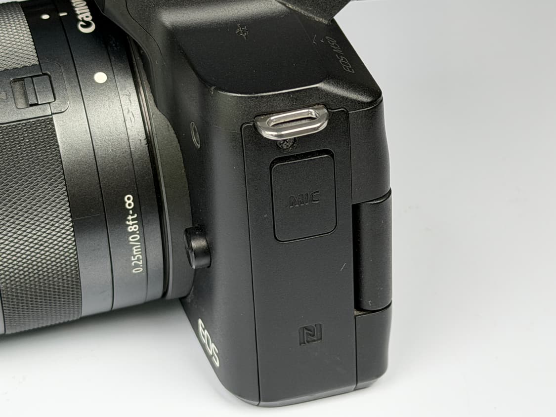 캐논 EOS M50 블랙 미러리스 카메라 상품이미지2