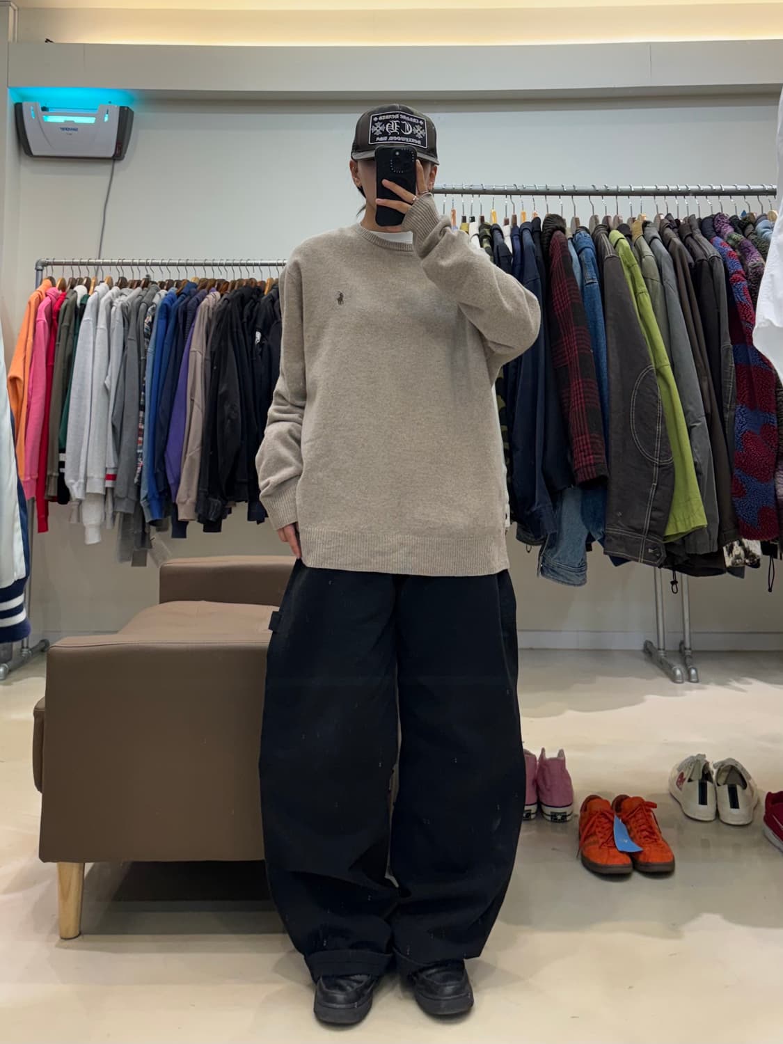 폴로 랄프로렌 니트 상품이미지5