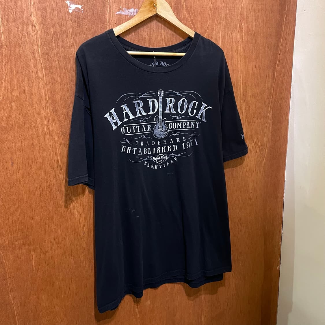 (XL) Hard Rock Cafe 하드락 카페 프린팅 반팔티 상품이미지3