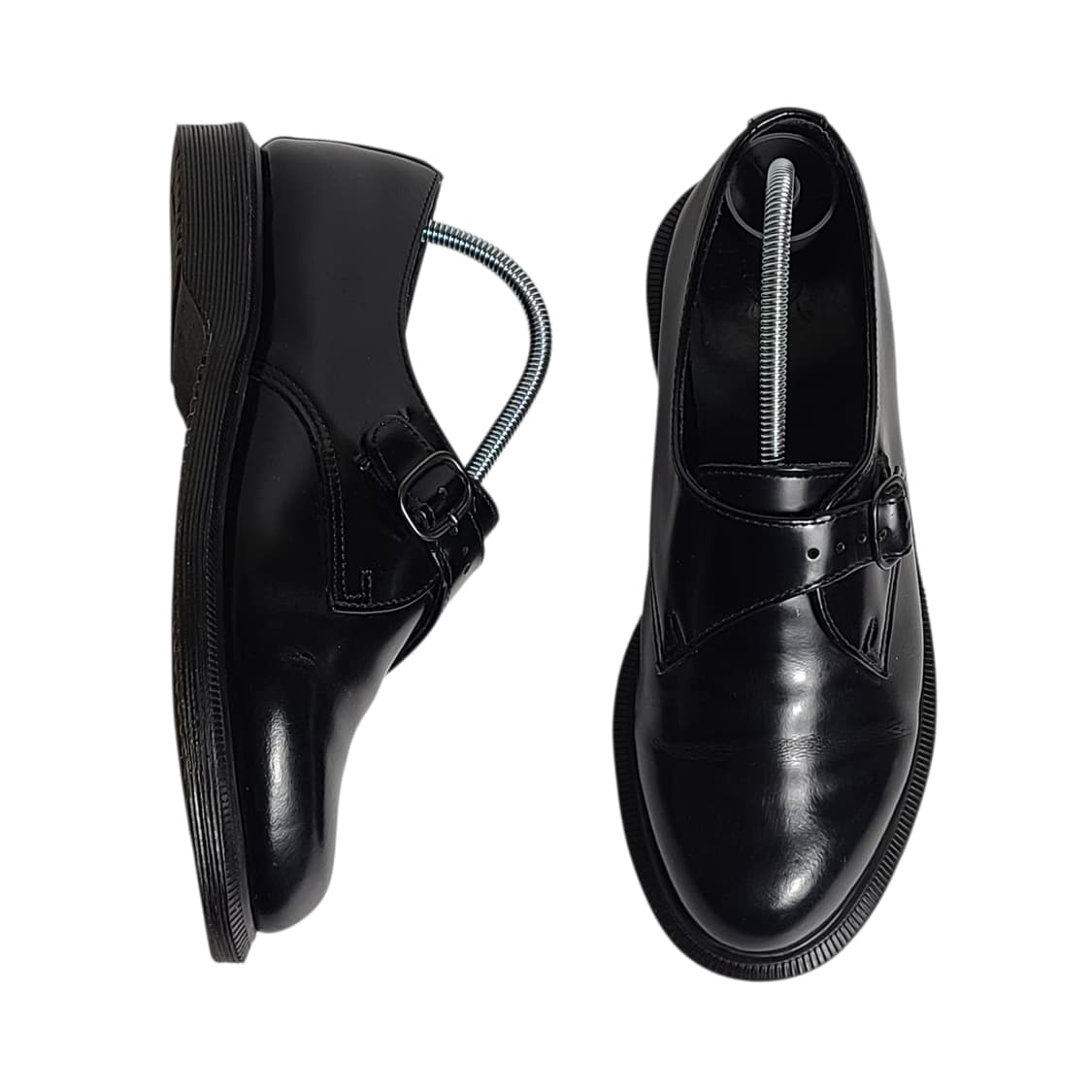 240) Dr.Martens 닥터마틴 싱글 몽크 스트랩 블랙 상품이미지6