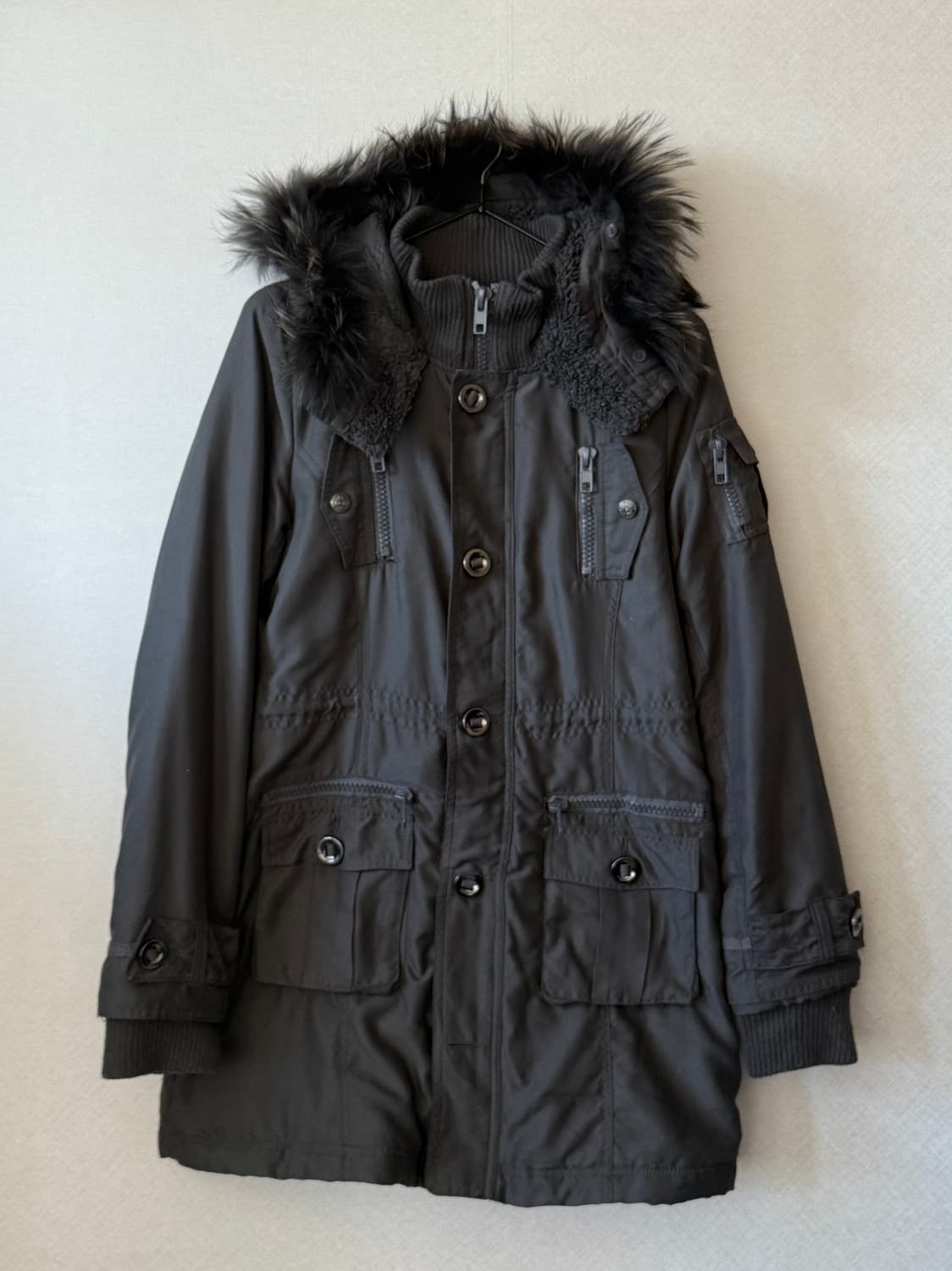 00s mood fur detailed jumper 상품이미지1