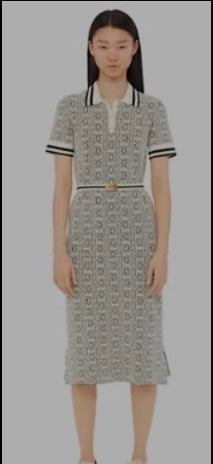 토리버치 제미나이 링크 스웨터  원피스 M 상품이미지1