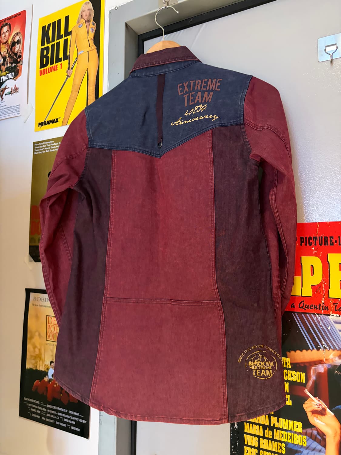 블랙야크 컬러 워크 셔츠 상품이미지5