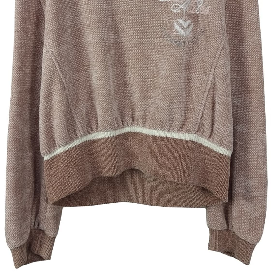 [오즈세컨] 22F/W 루즈핏 브이넥 니트 M18579 상품이미지5