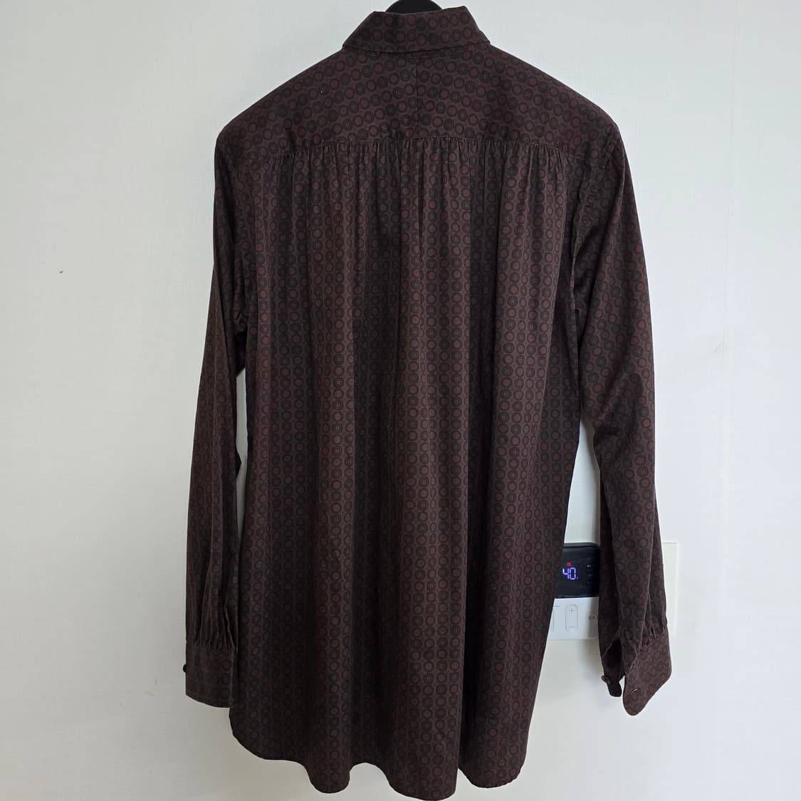 니들스 애스콧 셔츠 m 새상품 상품이미지2