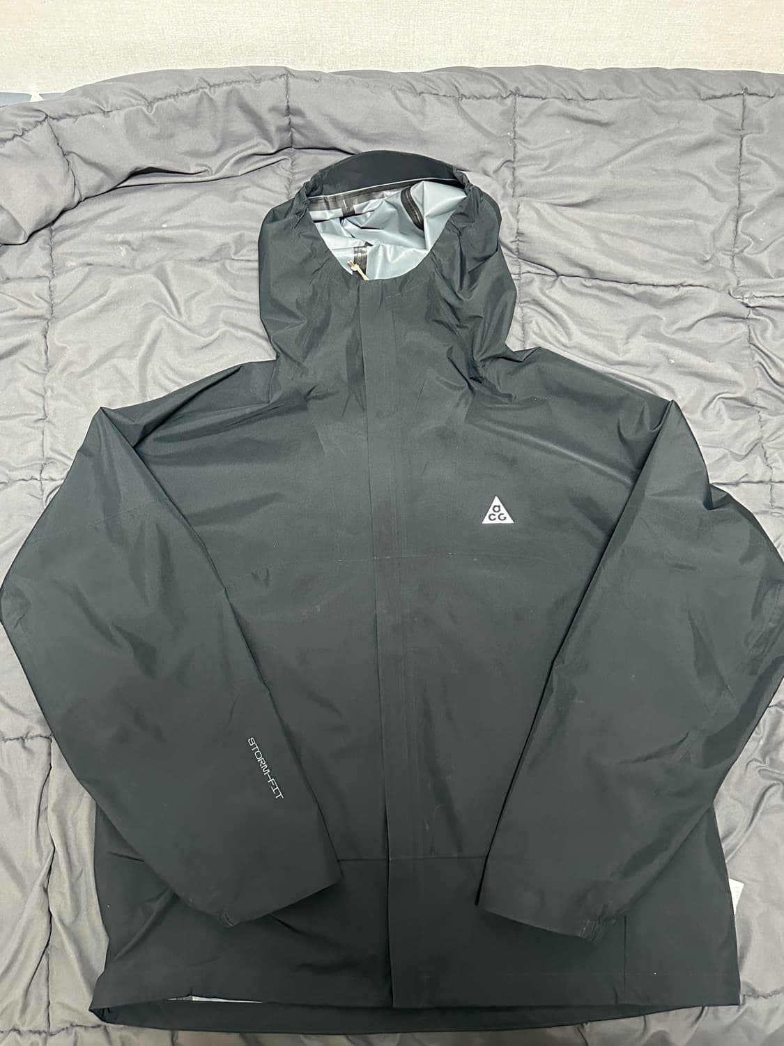 Acg 캐스케이드 레인 풀 집업 xxl 상품이미지1