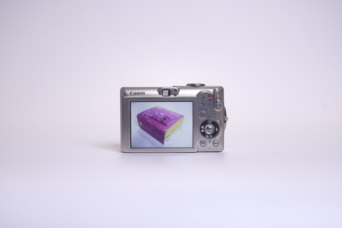 캐논 익시 디지털 70(익서스 60 일본 모델) 박스셋 상품이미지7