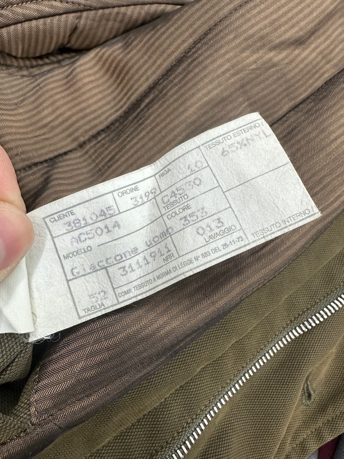 80s Allegri Giaccone uomo 자켓 50 상품이미지8