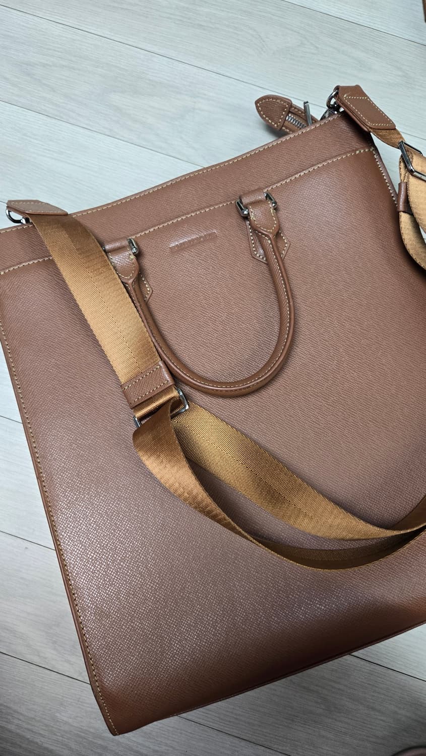 엠비지오네 사피아노 토트백 서류가방 상품이미지7