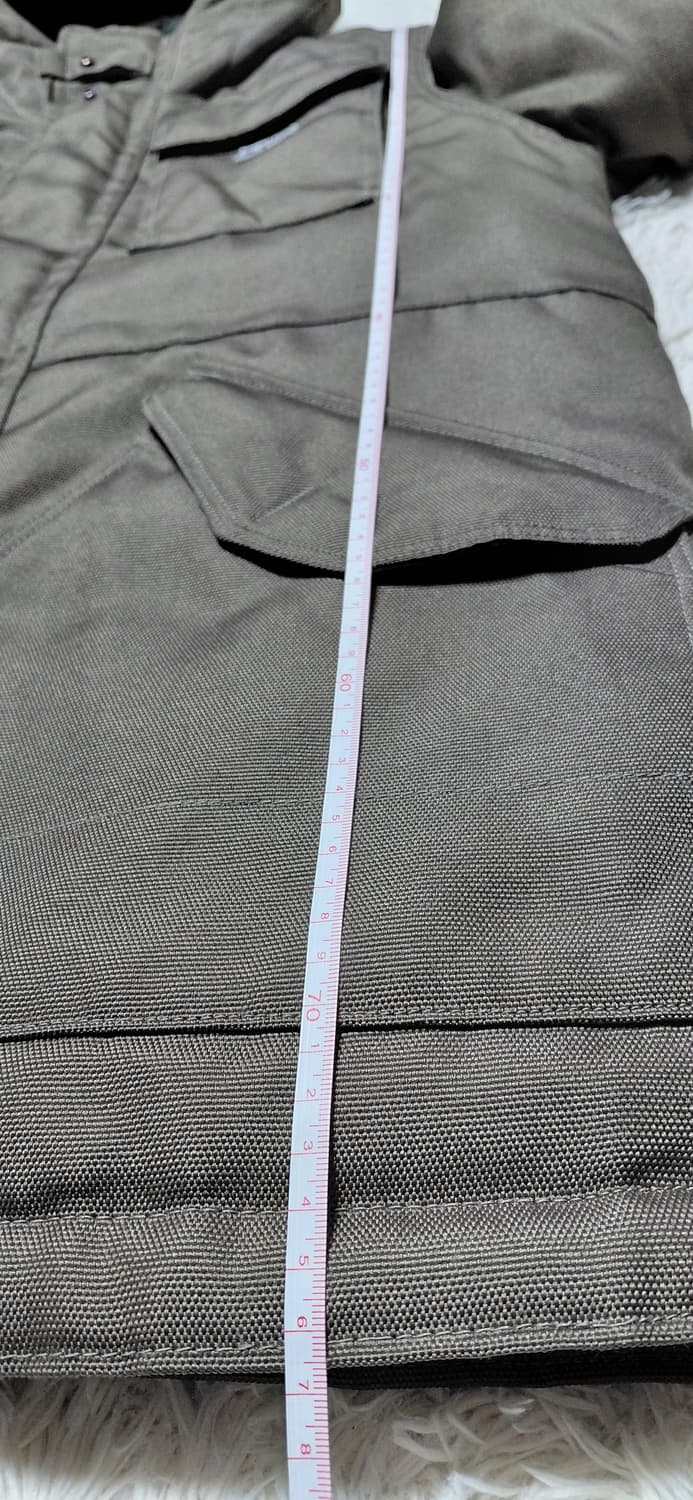 G-STAR RAW MFD HDD 파카 S 카키 상품이미지10