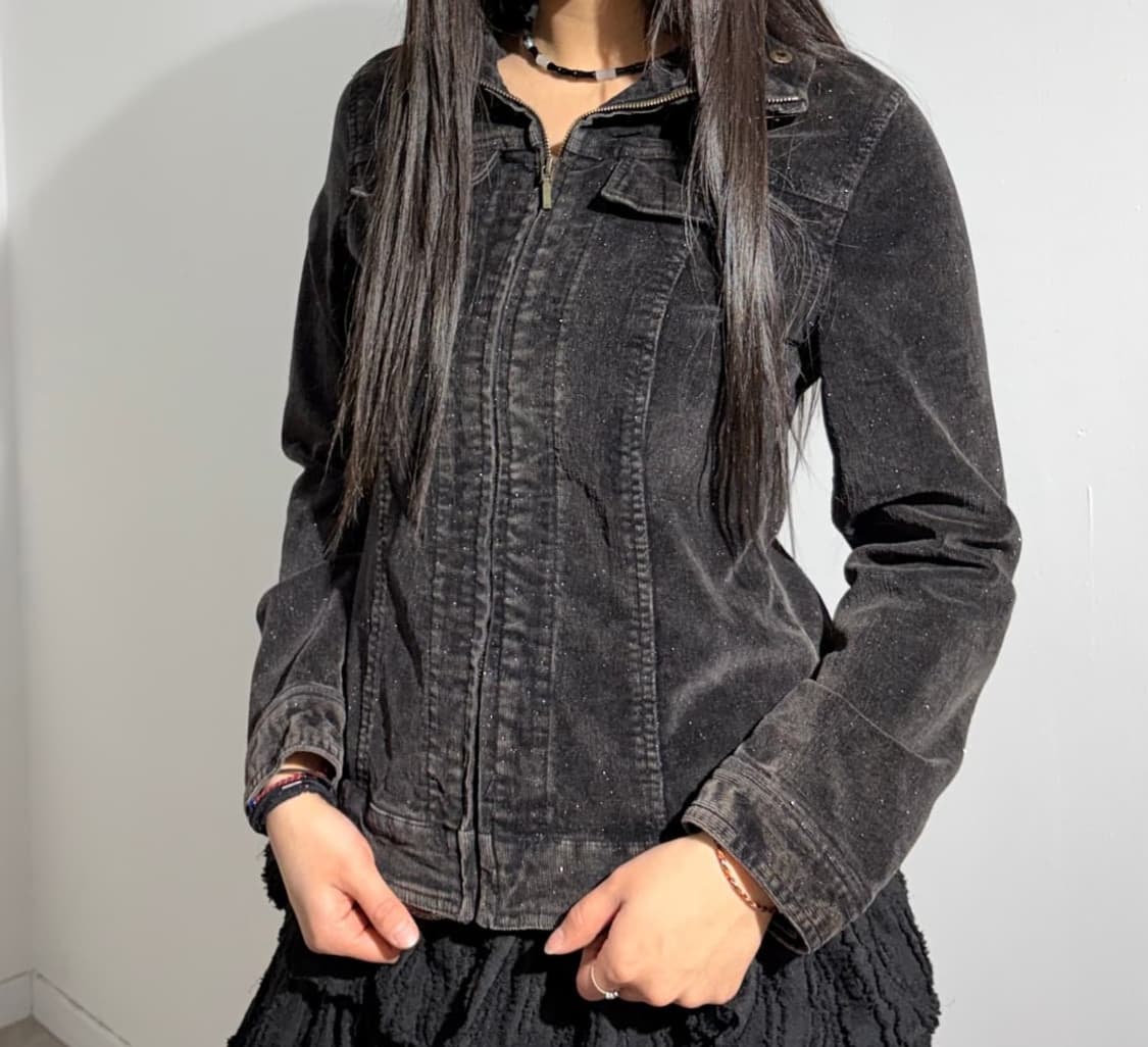 코듀로이 골덴 워크 자켓 상품이미지1