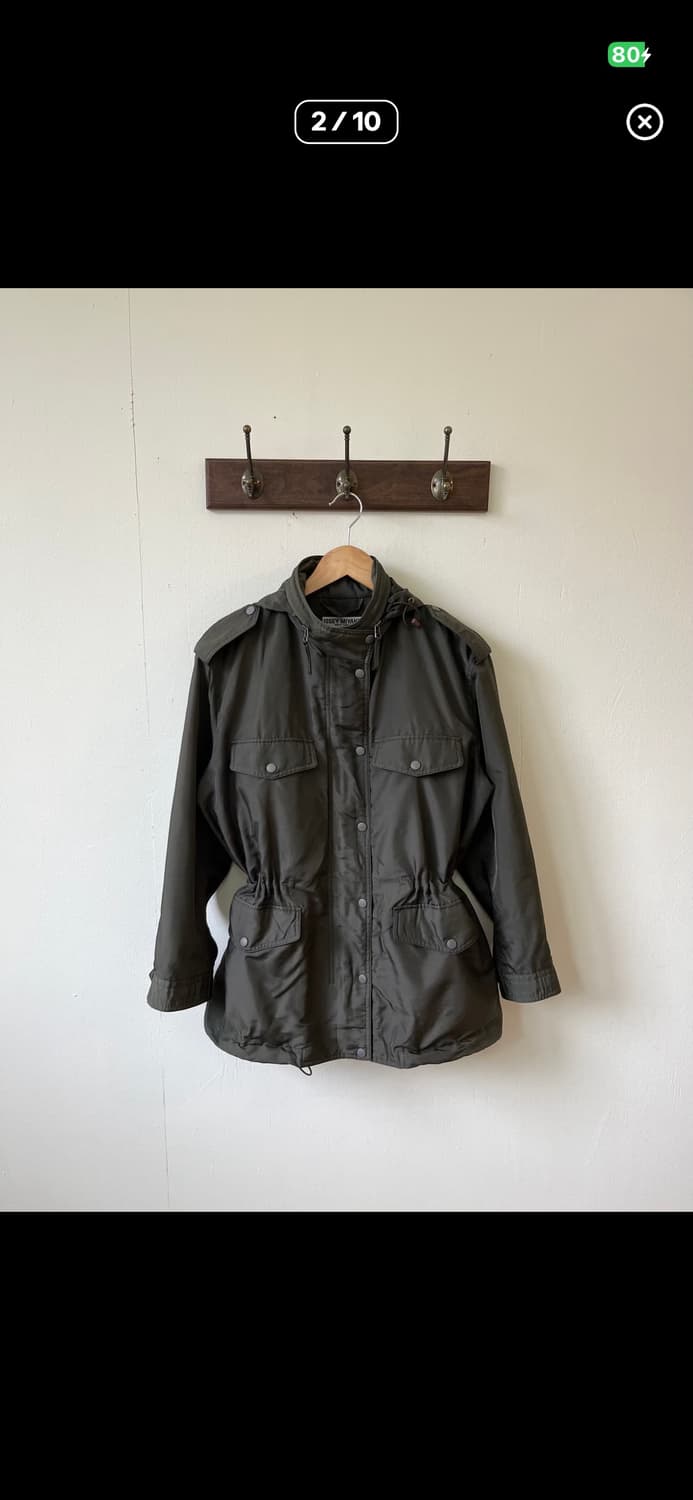 이세이 미야케 화이트라벨 필드 자켓 (남녀 공용) 상품이미지1