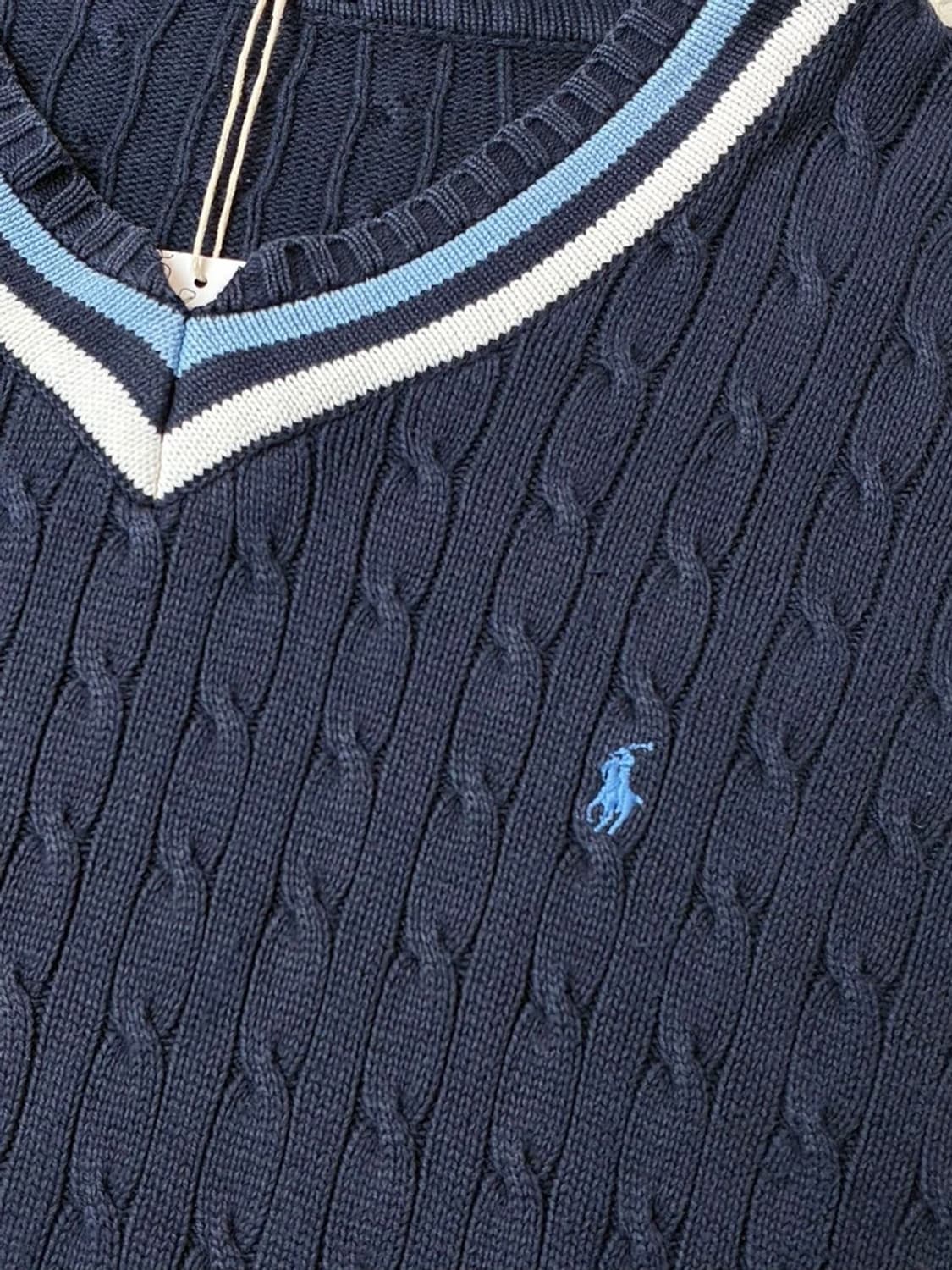 폴로 랄프로렌 90's 꽈배기 크리켓 니트 PN5948    상품이미지3