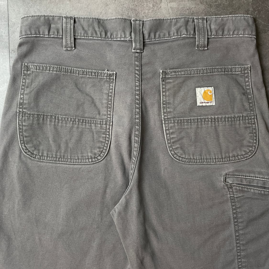 CARHARTT 칼하트 릴렉스핏 유틸리티 워크 하프팬츠 A01204 상품이미지7
