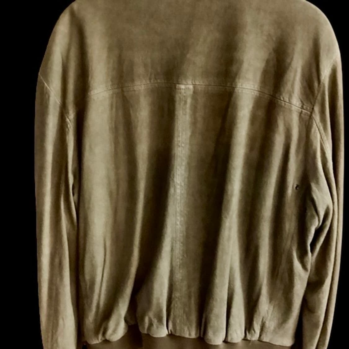 John Varvatos 존 바바토스 스웨이드 자켓  카키 52 상품이미지2