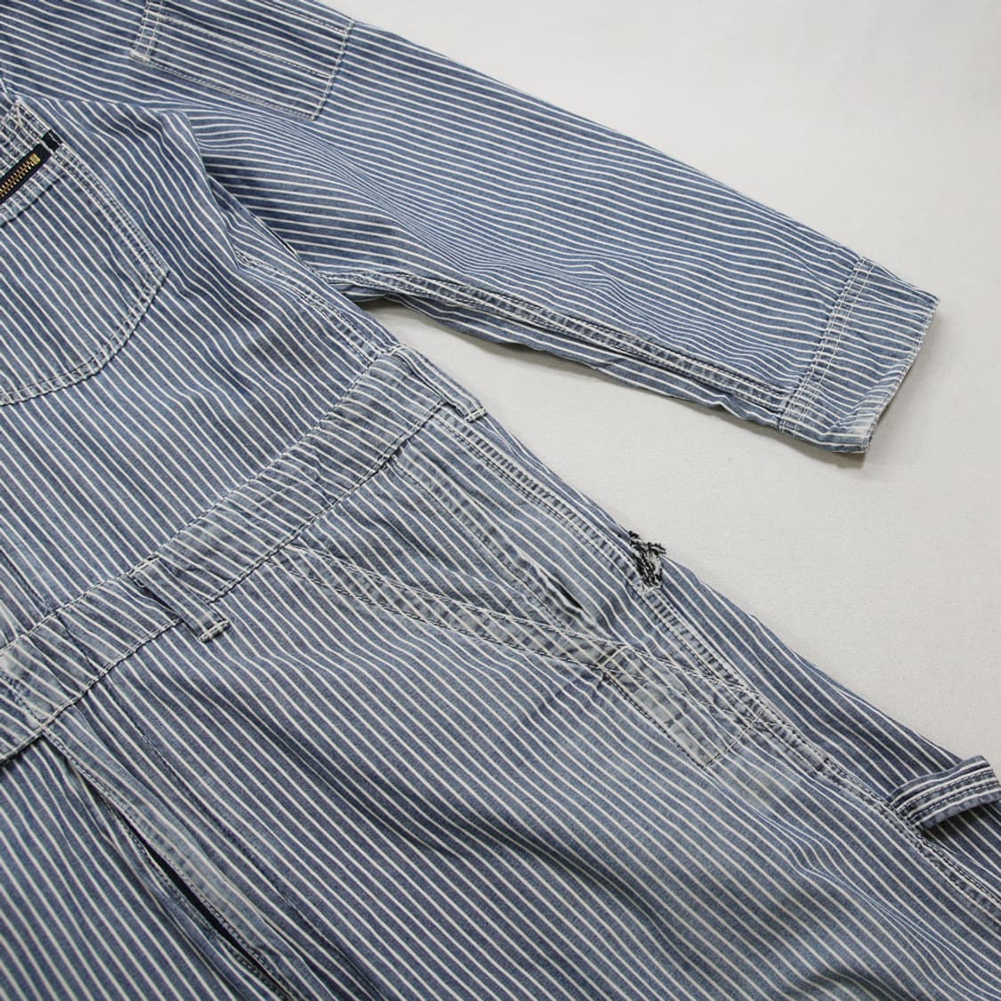 (착용컷) Lee 히코리 점프 수트 (남성용 L) 상품이미지6