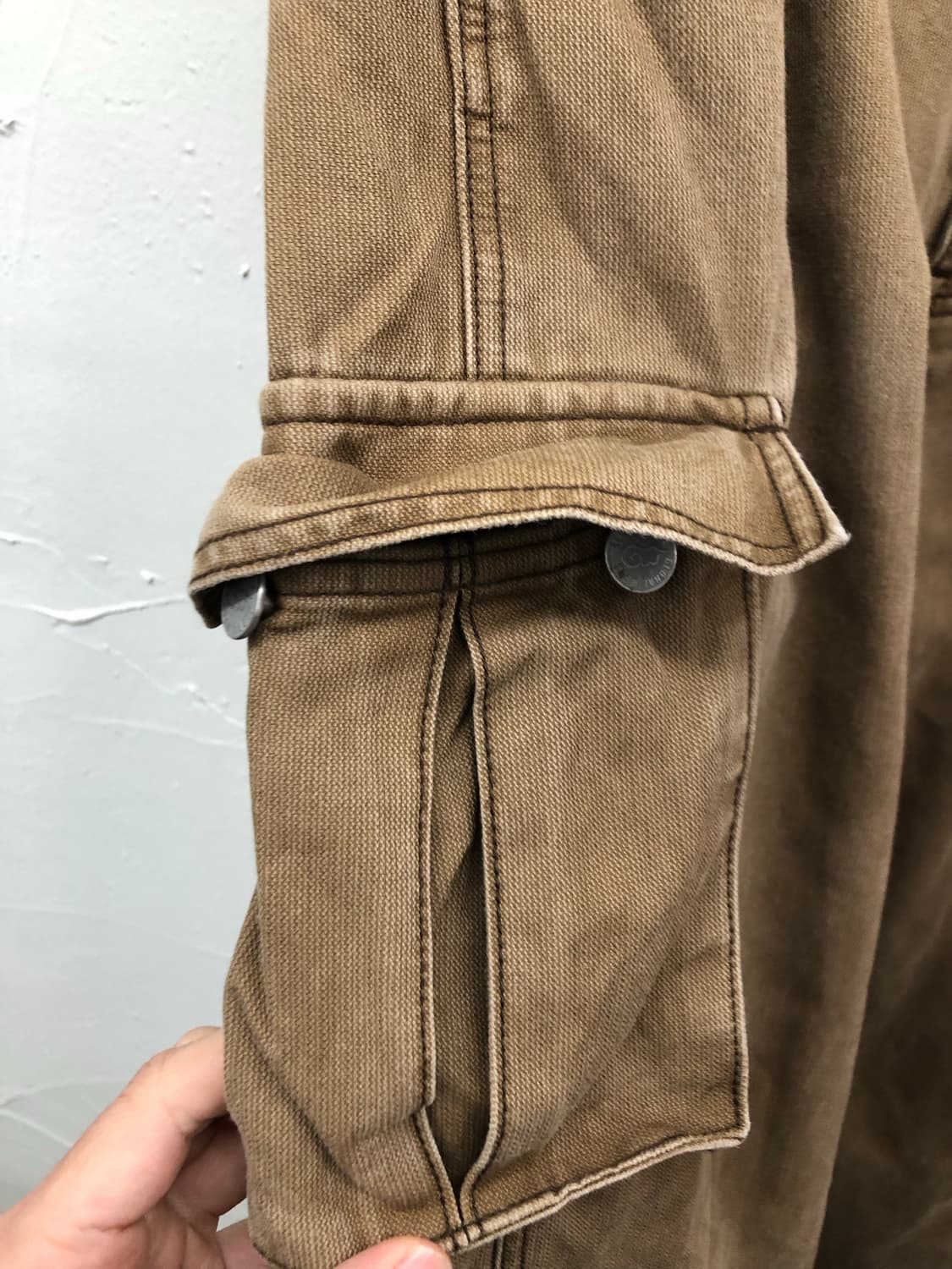 글로벌 워크 캔버스 카고 팬츠 상품이미지4