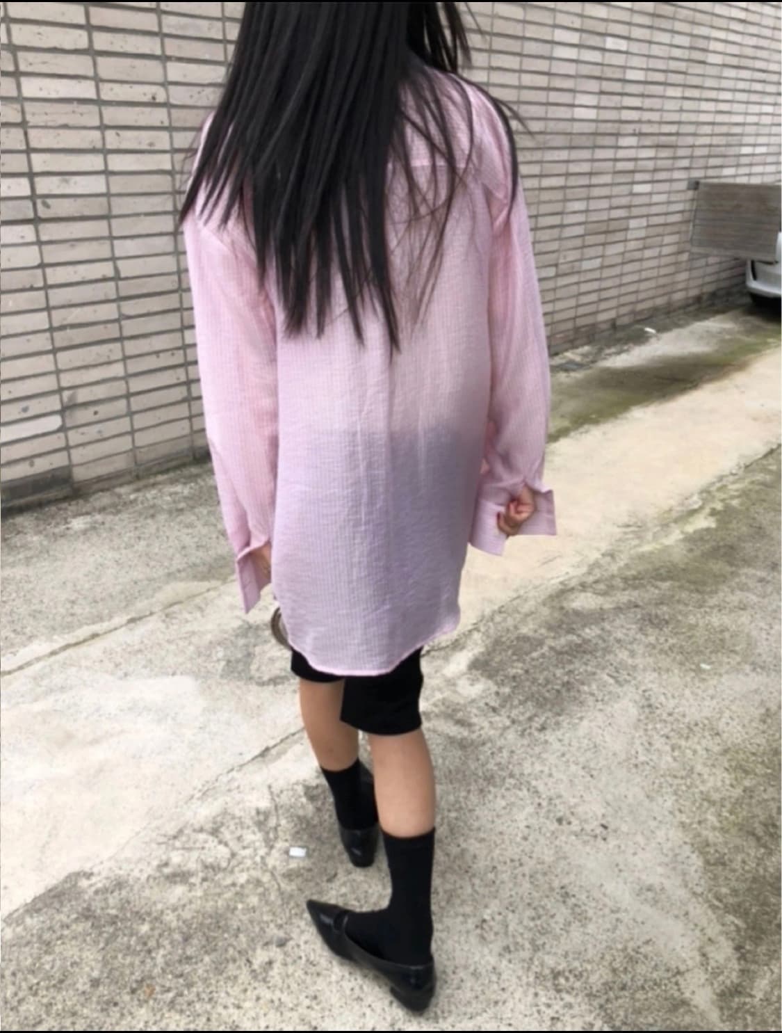 리스 lys 스트라이프 썸머 블라우스 상품이미지5